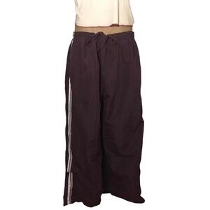 NuMetal Skater Streetwear Wilson Women's Purple and White Track Pants 90’s style